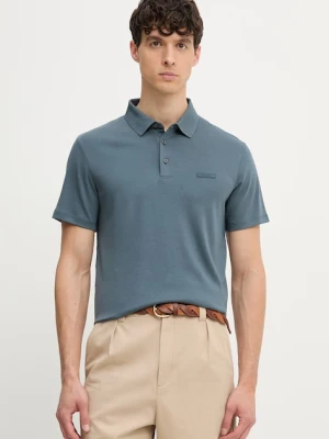 Calvin Klein polo męskie bawełniane