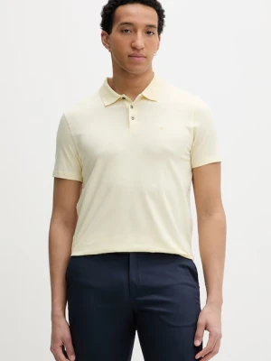 Calvin Klein polo męskie z bawełną
