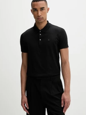 Calvin Klein polo męskie z bawełną