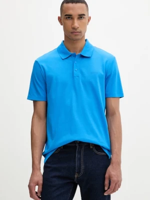 Calvin Klein polo męskie z bawełną