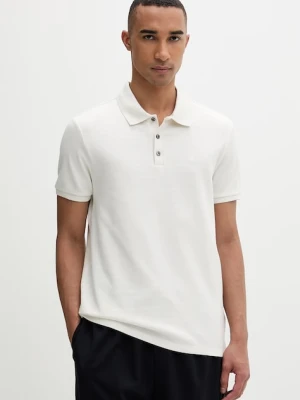 Calvin Klein polo męskie z bawełną