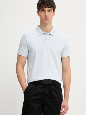 Calvin Klein polo męskie z bawełną