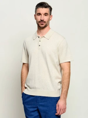 Calvin Klein Polo | Regular Fit beżowy