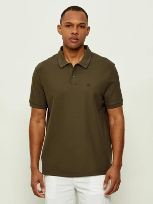 Calvin Klein Polo | Regular Fit zielony