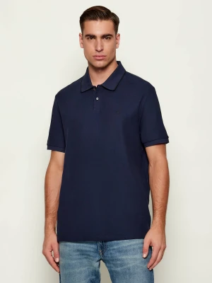 Calvin Klein Polo | Regular Fit granatowy