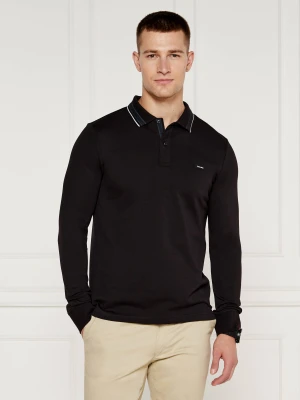 Calvin Klein Polo | Regular Fit czarny