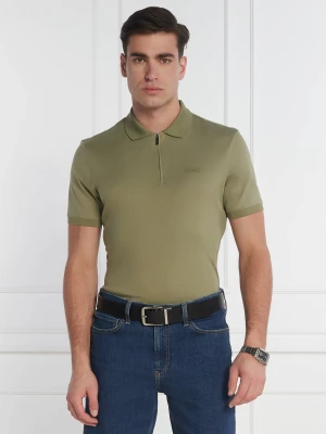 Calvin Klein Polo | Regular Fit zielony