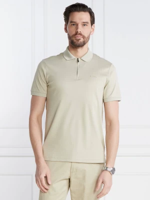 Calvin Klein Polo | Regular Fit pistacjowy