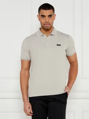 Calvin Klein Polo | Regular Fit | stretch pique