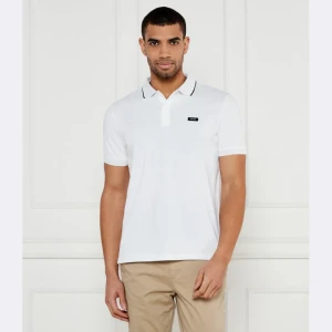 Calvin Klein Polo | Regular Fit | stretch pique
