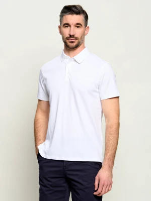 Calvin Klein Polo | Slim Fit biały