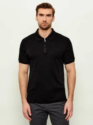 Calvin Klein Polo | Slim Fit czarny