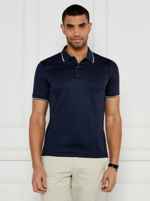 Calvin Klein Polo | Slim Fit granatowy
