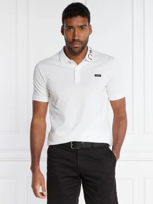 Calvin Klein Polo | Slim Fit biały