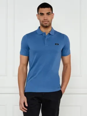 Calvin Klein Polo | Slim Fit | stretch pique