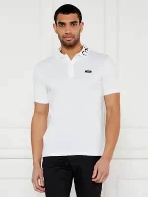 Calvin Klein Polo | Slim Fit | stretch pique