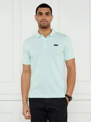 Zdjęcie produktu Calvin Klein Polo | Slim Fit | stretch pique miętowy