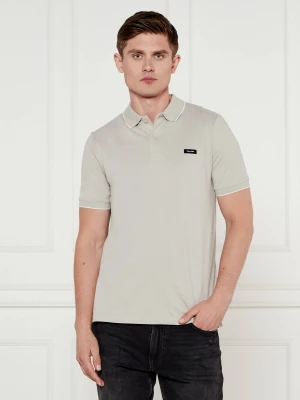 Calvin Klein Polo | Slim Fit | stretch pique