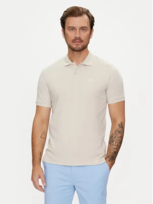 Calvin Klein Polo Smooth K10K111657 Beżowy Slim Fit