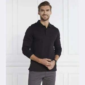 Calvin Klein Polo SMOOTH LS | Slim Fit