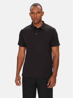 Calvin Klein Polo Supima LV04LB276G Czarny Regular Fit