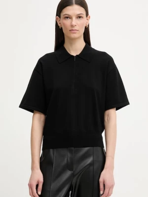 Calvin Klein polo swetrowe damskie z wiskozą