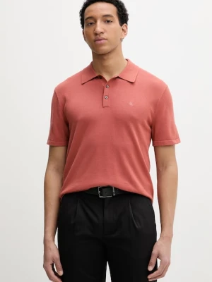 Calvin Klein polo swetrowe męskie bawełniane