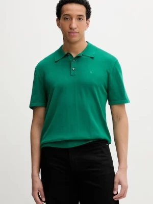 Calvin Klein polo swetrowe męskie bawełniane