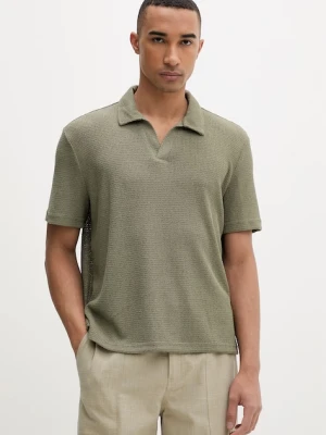 Calvin Klein polo swetrowe męskie z wiskozą