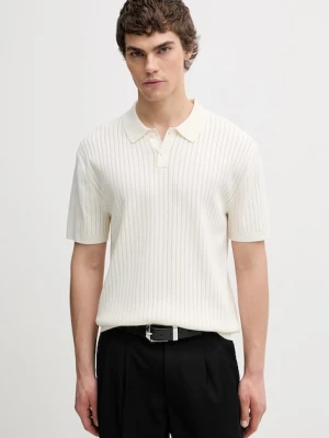 Calvin Klein polo swetrowe męskie z wiskozą