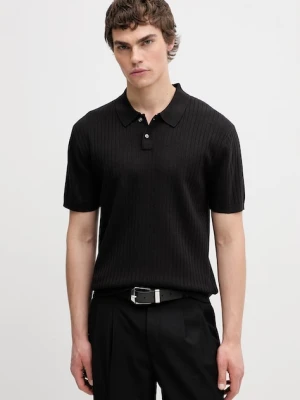 Calvin Klein polo swetrowe męskie z wiskozą