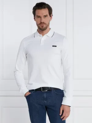 Calvin Klein Polo TIPPING | Slim Fit | stretch pique