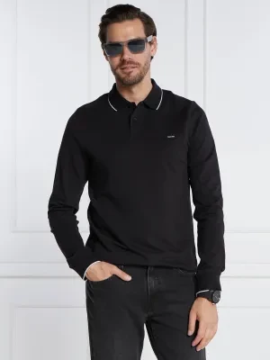 Calvin Klein Polo TIPPING | Slim Fit | stretch pique