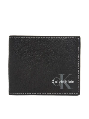 Calvin Klein Portfel Bold Pebble Billfold W / Coin LV04D1270G Czarny