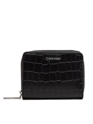 Calvin Klein Portfel Ck Must Md Zip Around K60K612355 Czarny