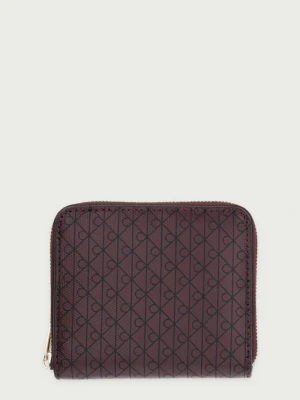 Calvin Klein portfel damski bordowy