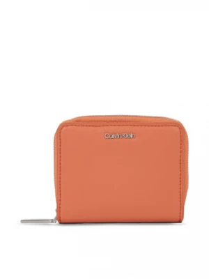 Calvin Klein Portfel damski Ck Must Wallet W/Flap Md K60K607432 Brązowy