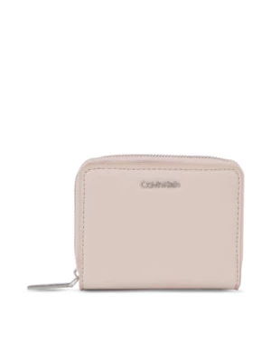 Calvin Klein Portfel damski Ck Must Wallet W/Flap Md K60K607432 Szary