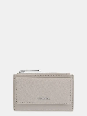 Calvin Klein portfel damski kolor beżowy LV04F1036G