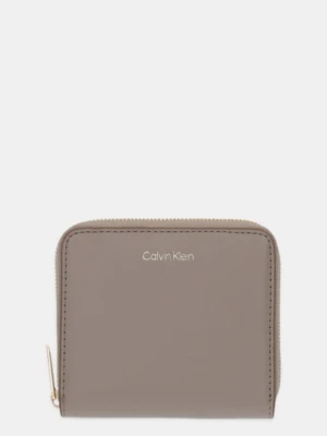 Calvin Klein portfel damski kolor beżowy LV04F1120G