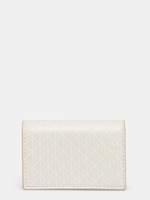 Calvin Klein portfel damski kolor biały LV04F1083G