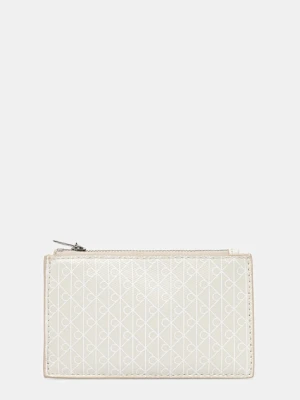 Calvin Klein portfel damski kolor biały LV04F1084G
