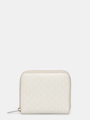 Calvin Klein portfel damski kolor biały LV04F1089G