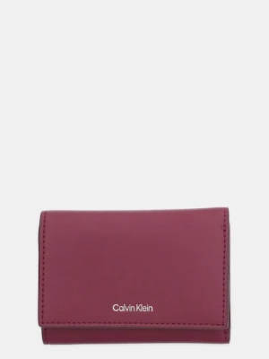 Calvin Klein portfel damski kolor bordowy LV04F1117G