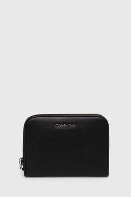 Calvin Klein portfel damski kolor czarny