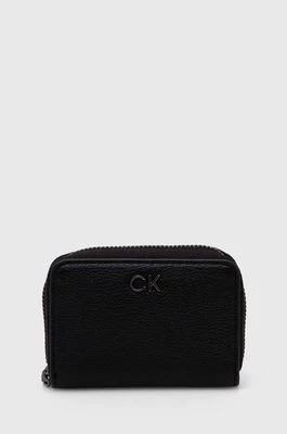 Calvin Klein portfel damski kolor czarny K60K612177