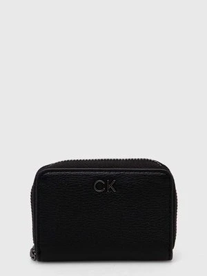 Calvin Klein portfel damski kolor czarny K60K612177