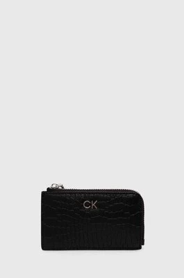 Calvin Klein portfel damski kolor czarny K60K612191