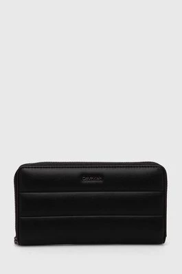 Calvin Klein portfel damski kolor czarny K60K612199