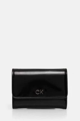 Calvin Klein portfel damski kolor czarny K60K612425